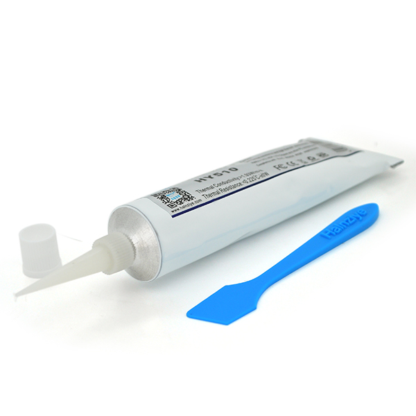 

Паста термопровідна HY-510 100g, тюбик, Grey,> 1,93W / m-K,