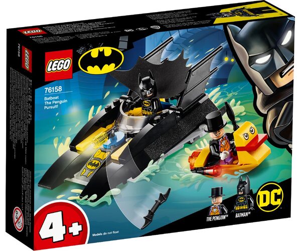 

Конструктор LEGO Погоня за Пингвином на Бэткатере (76158)