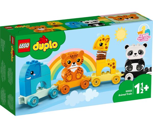 

Конструктор LEGO DUPLO Поезд с животными (10955)