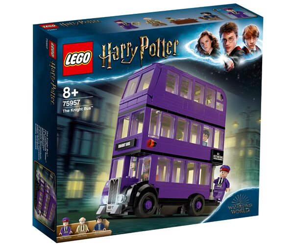 

Конструктор LEGO Harry Potter Автобус «Ночной рыцарь» (75957)
