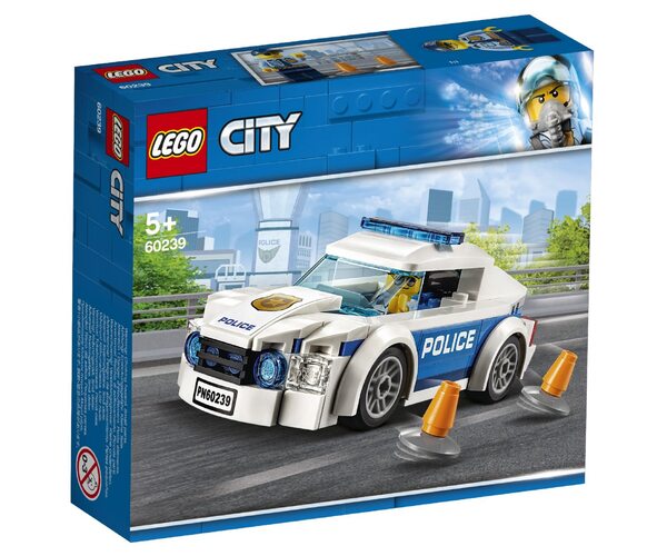 

Конструктор LEGO City Полицейский патрульный автомобиль (60239)