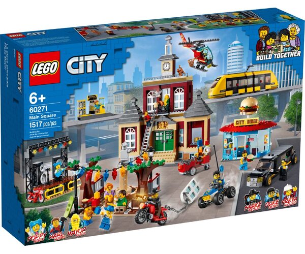 

Конструктор LEGO City Главная площадь (60271)