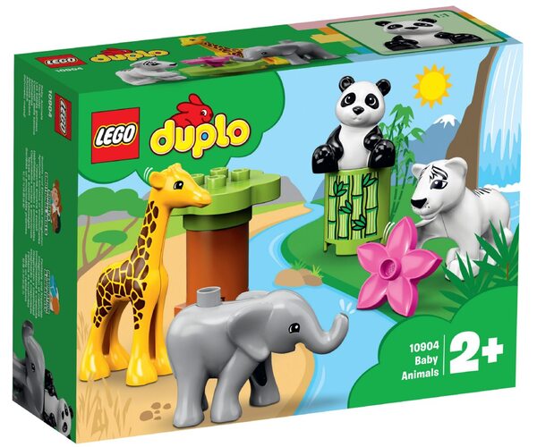 

Конструктор LEGO DUPLO Детишки животных (10904)