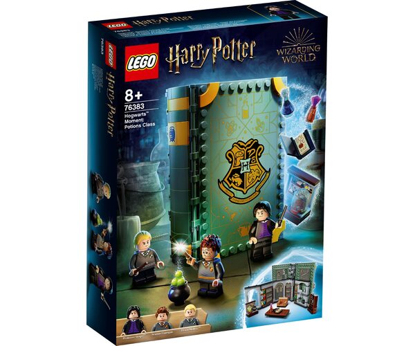 

Конструктор LEGO Harry Potter В Хогвартсе: Урок зельеварения (76383)