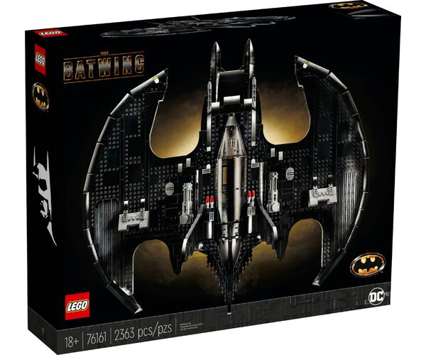 

Конструктор LEGO Super Heroes 1989 Бэтвинг (76161)