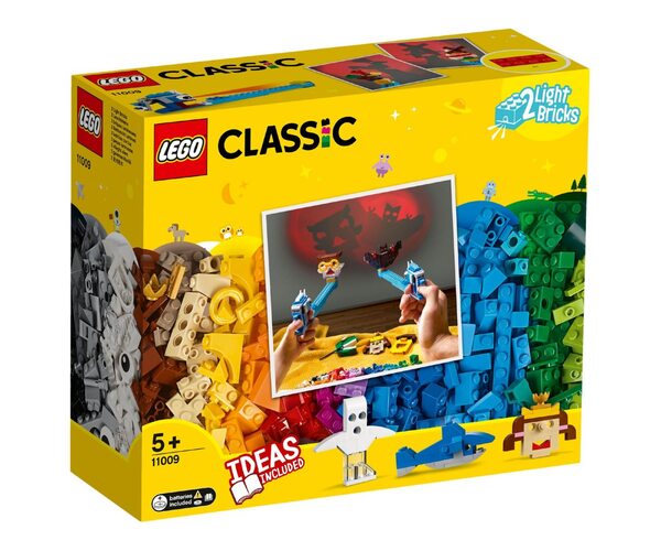 

Конструктор LEGO Classic Кубики и огни (11009)