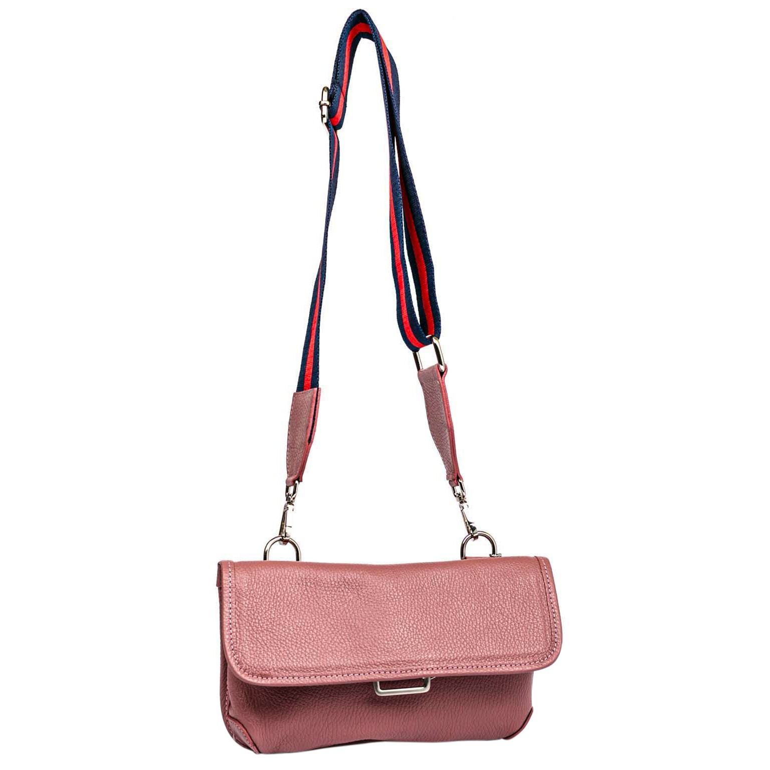 

Клатч женский кожаный Italian Bags 1277_roze старинный розовый