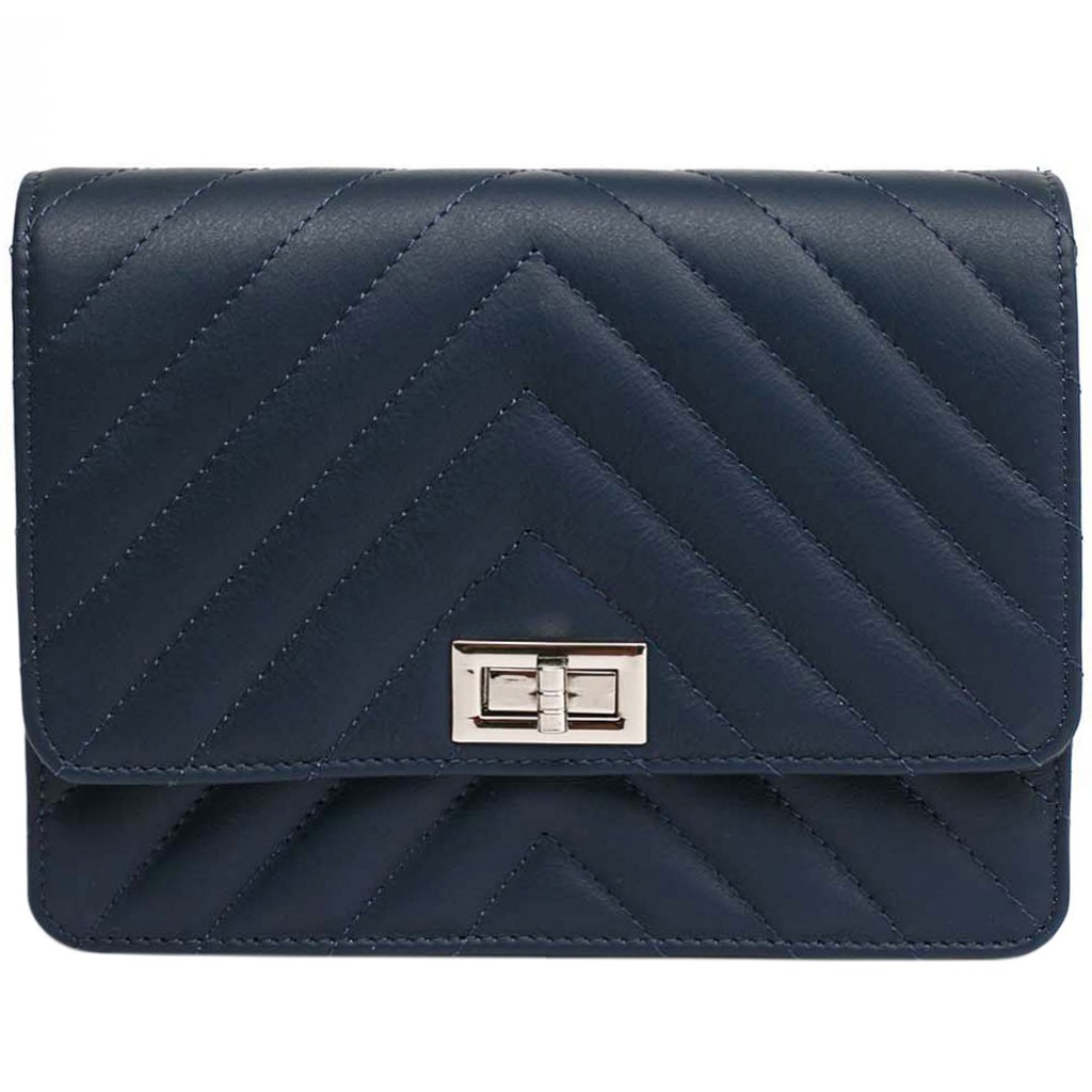 

Клатч женский кожаный Italian Bags 11651_blue сапфирово – синий