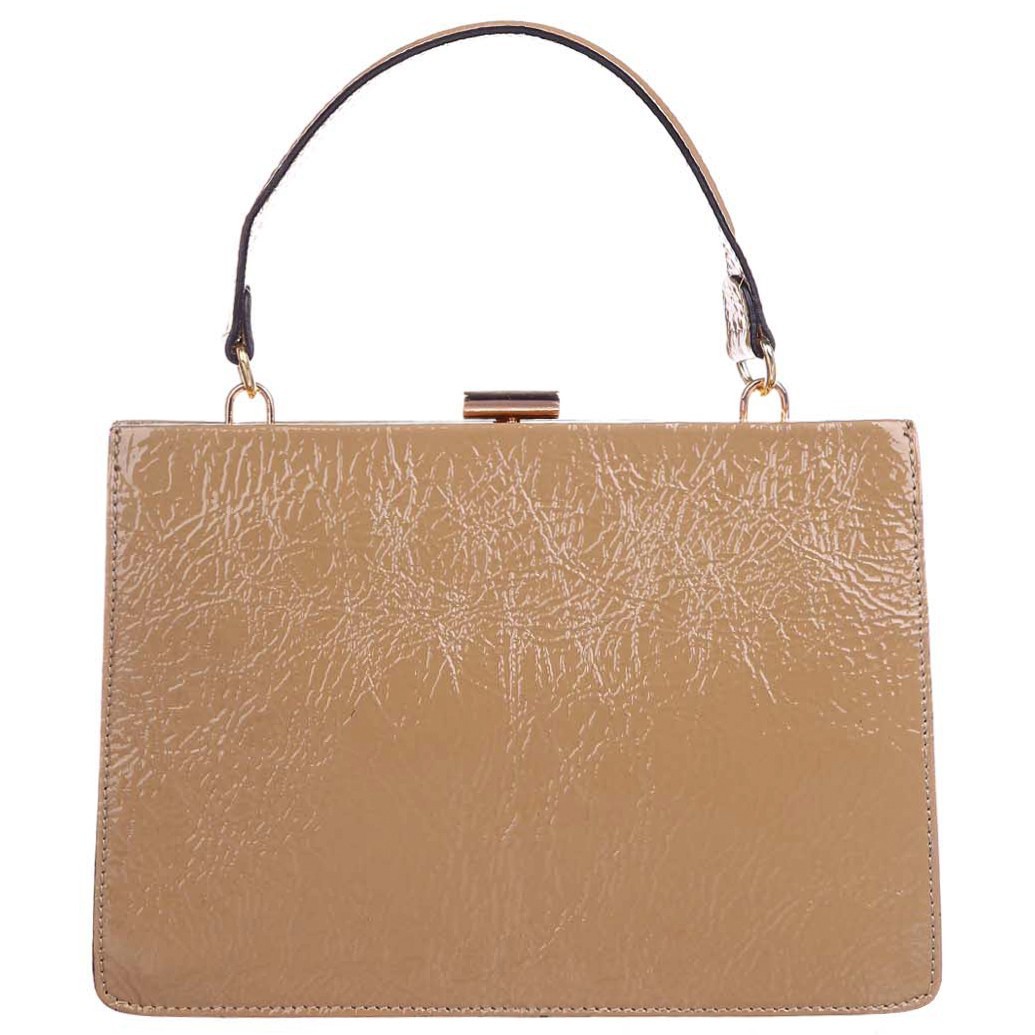 

Клатч женский кожаный Italian Bags 690358_taupe коричневато – желтый