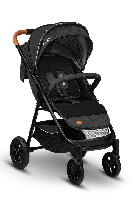 

Прогулочная коляска BELL GRAPHITE Lionelo 000148520