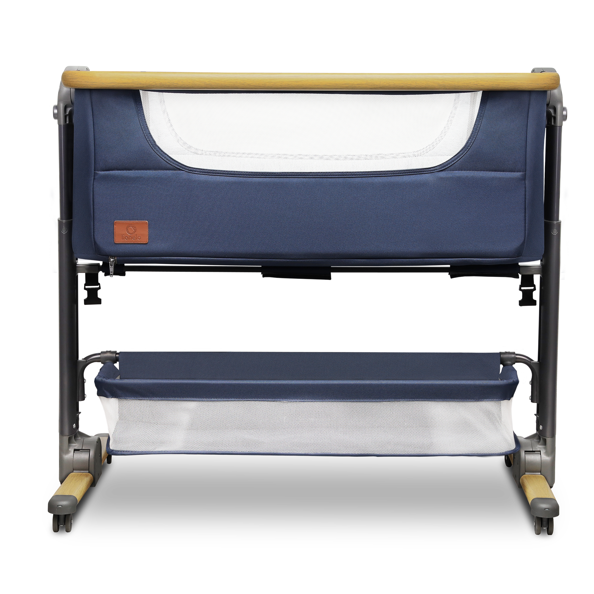 

Кроватка детская туристическая 3в1 TIMON BLUE NAVY Lionelo 000148589