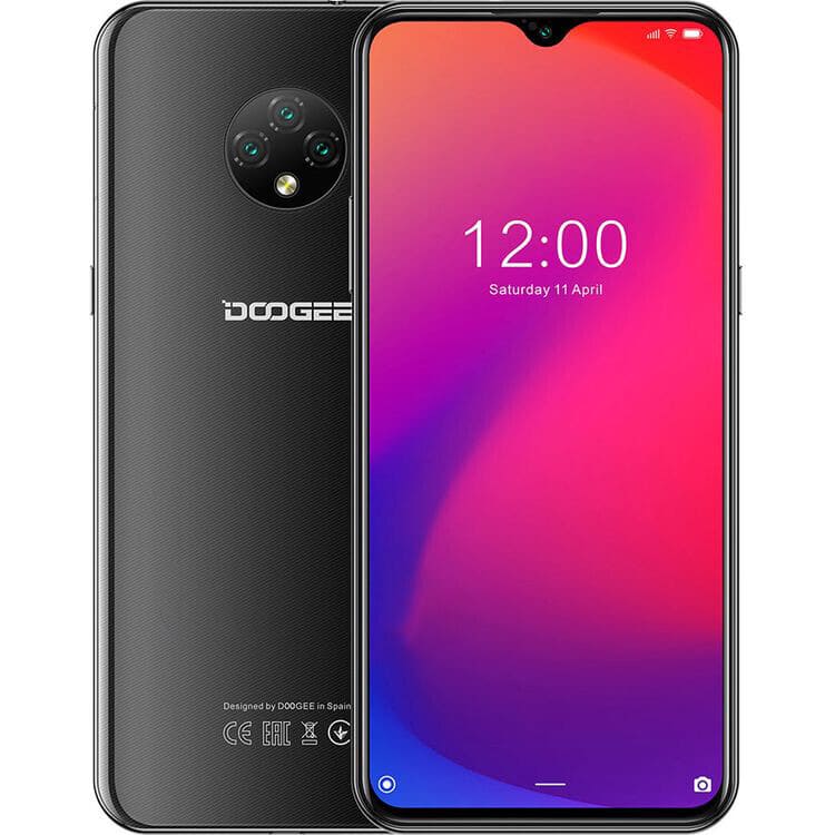 

Мобильный телефон Doogee X95 Pro 4/32GB Black