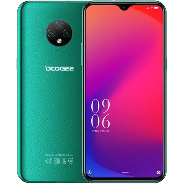 

Мобильный телефон Doogee X95 Pro 4/32GB Green