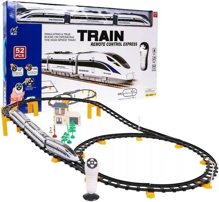 

Детская железная дорога Express Train 52 элементов звуковые световые эффекты