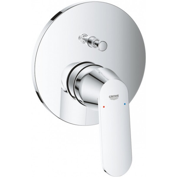 

Внешняя часть смесителя для душа Grohe Eurosmart Cosmopolitan 24045000 на два потребителя