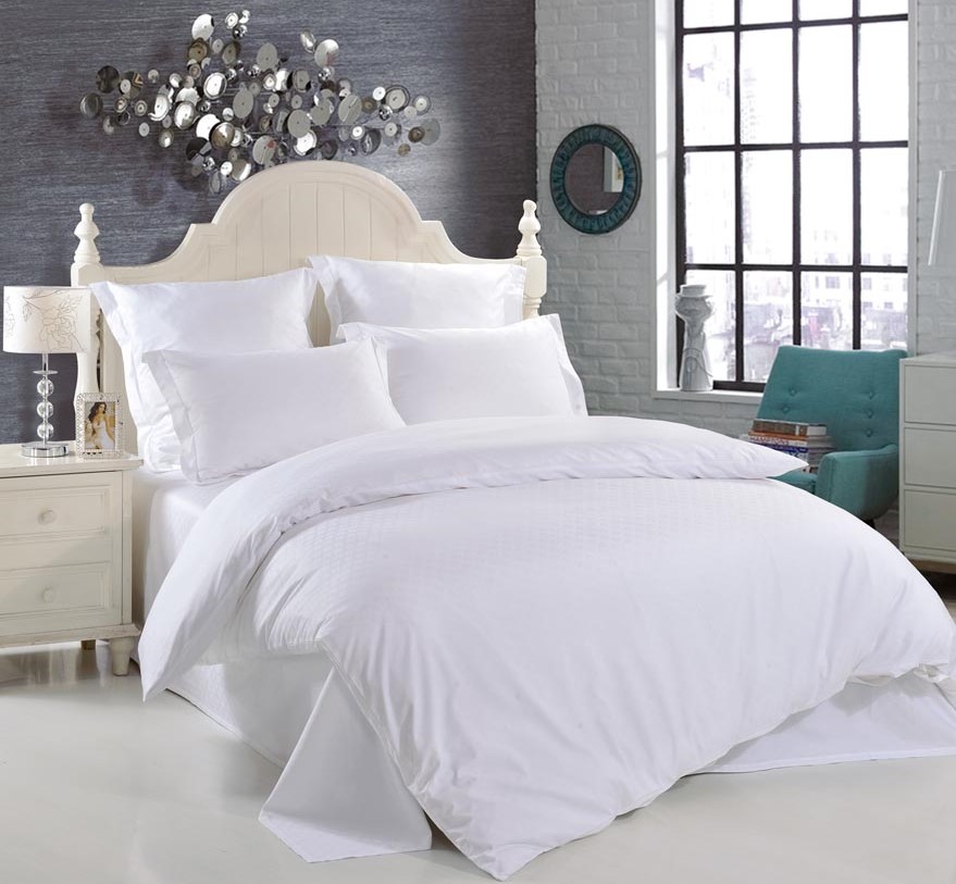

Комплект белого постельного белья Лапландия CottonTwill 150х220 см 1-спальный Ранфорс (ДР087-1)
