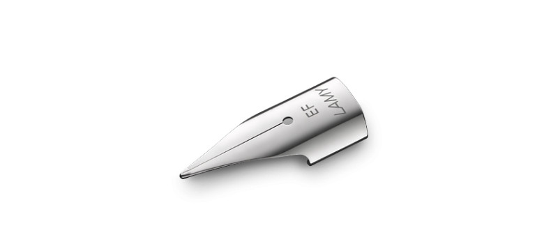 

Перо сменное Lamy Z50 для Чернильных ручек / Хром EF (4014519443896)