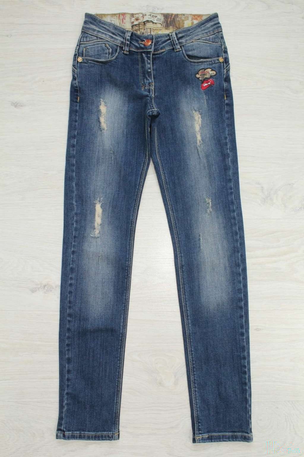 

Джинсы A-yugi Jeans 170 см Темно-синий (2129000407720)