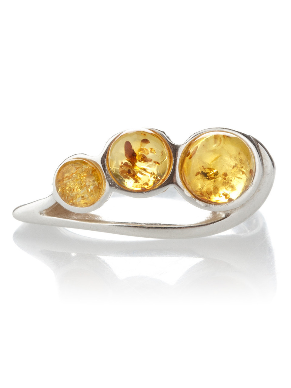 

Кольцо из серебра с янтарем 106RIN-zh (р.17,0)