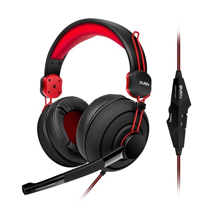 

Наушники Sven AP-G888MV Black-Red