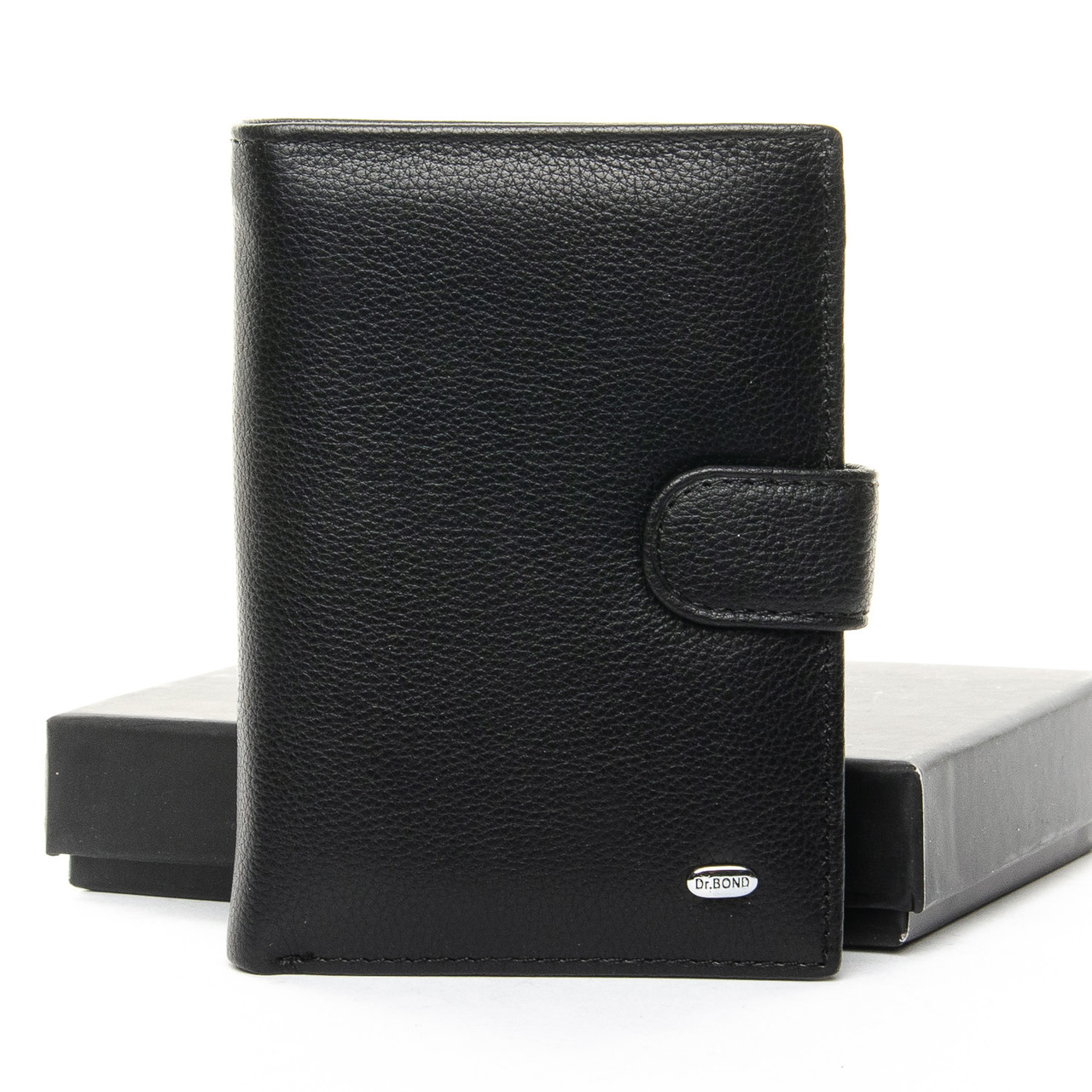 

Мужской кошелек Classic кожа DR. BOND M25-1 черный