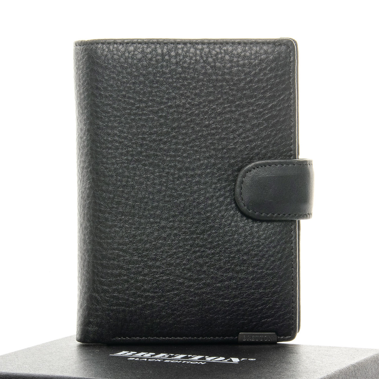 

Мужской кошелек BE Мужской BRETTON 208-3104-5 черный