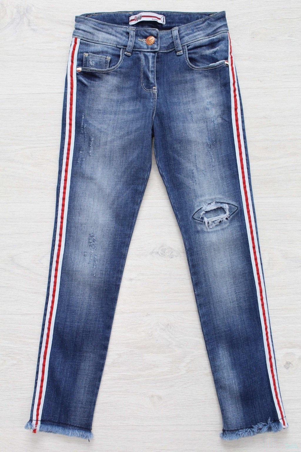 

Джинсы A-yugi Jeans  см Синий, Джинсы A-yugi Jeans 164 см Синий