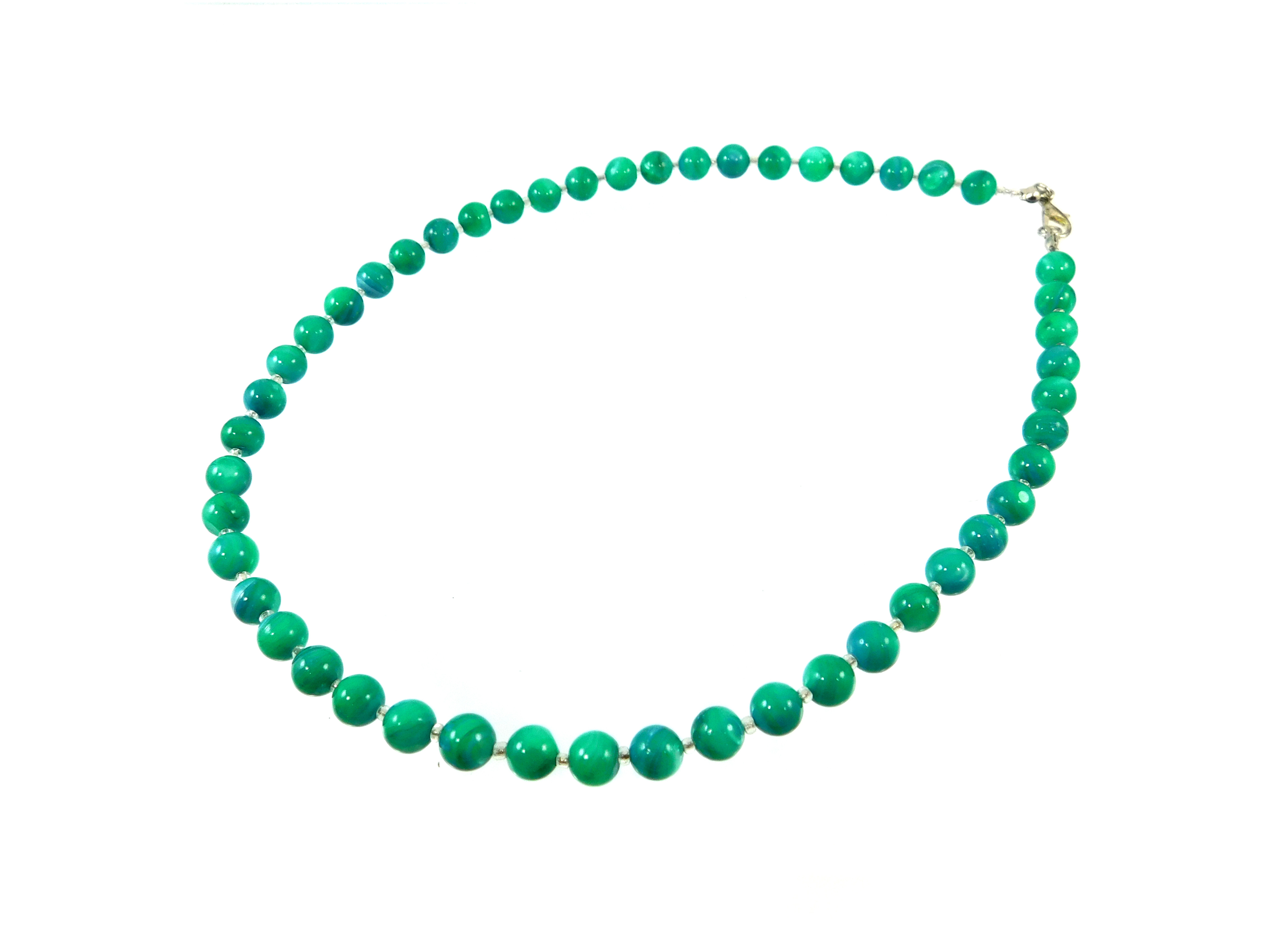 

Намисто Перламутр зелений 1Дизайн-Студія "FF" 1.03.25.004.10.F