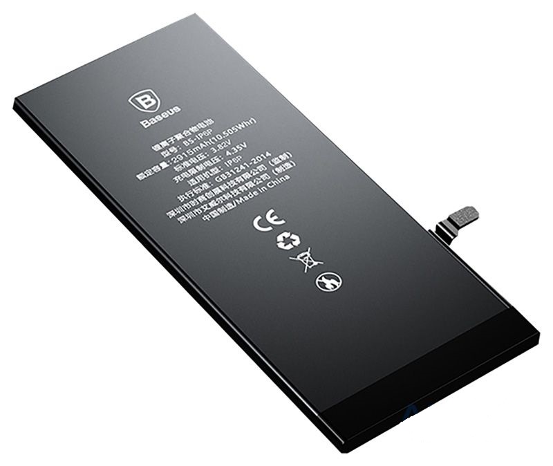 

Аккумулятор (батарея) Baseus для iPhone 6 Plus, 2915mAh