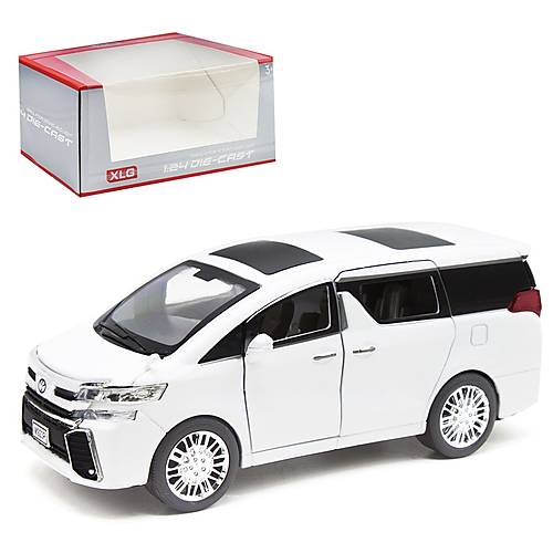 

Машинка "Toyota Alphard" белый KINSMART (М923Р-1)