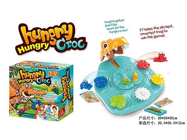 

Настольная игра Hungry Crock AToys (GT314626)