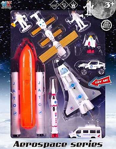 

Игровой набор Космическая техника 1:150 (XY352) Xing Yu Le Toys (XY352)