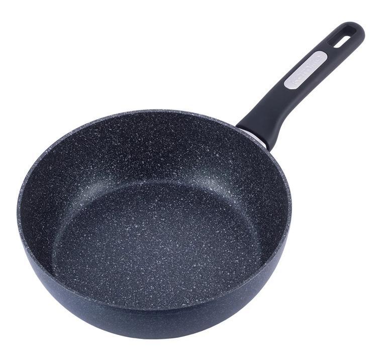 

Сковорода-сотейник Kamille Karelian Ø24см индукционная с антипригарным покрытием ILAG Ultimate