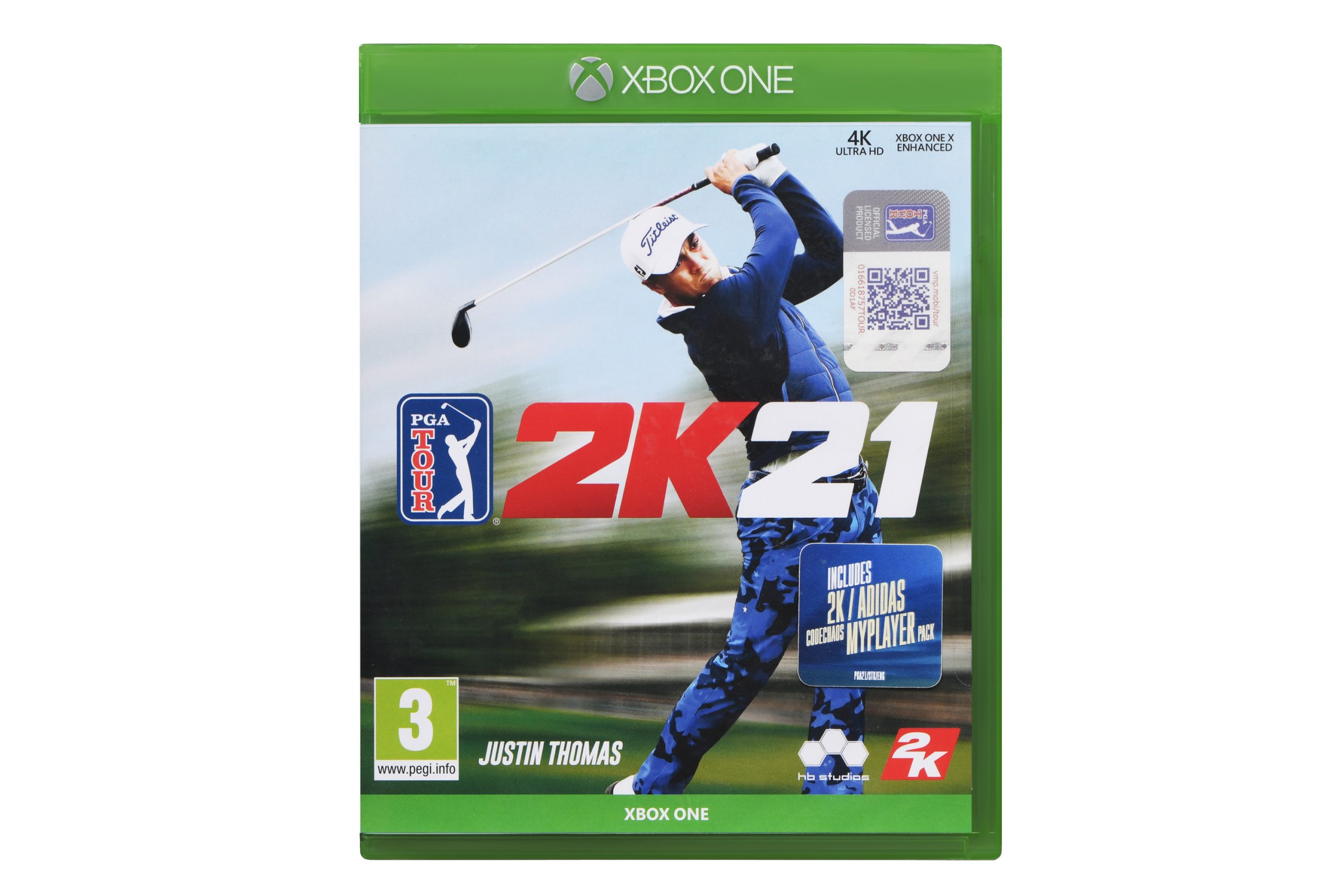 

Игра 2K PGA 2K21 [Blu-Ray диск](Xbox One)