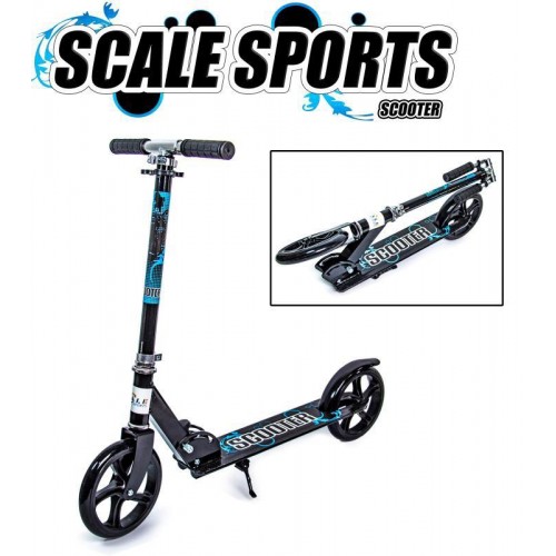 

Самокат Scale Sports Scooter City 460 Черный USA