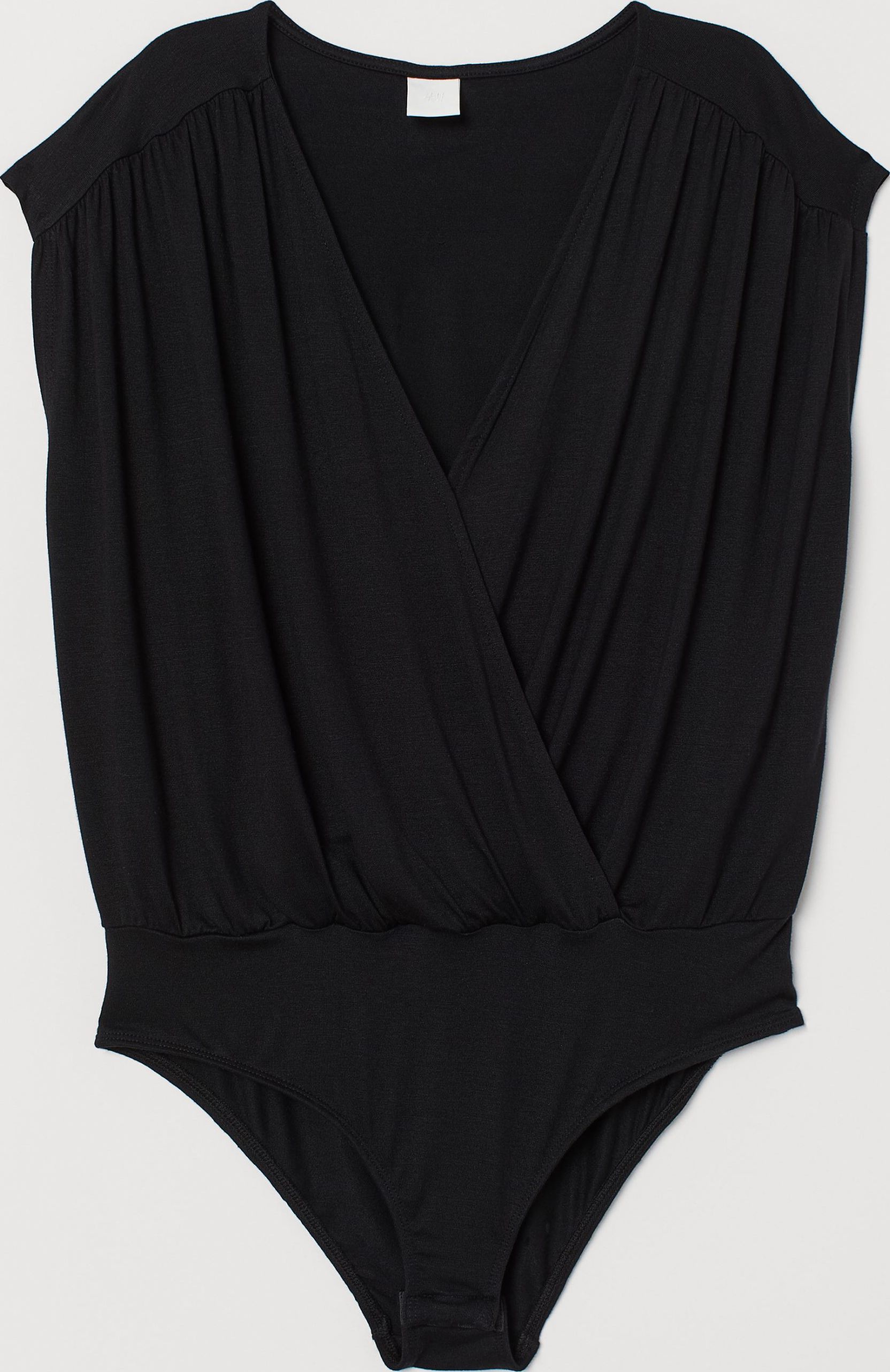

Боди-блузка H&M 0763911-9 XS Черная