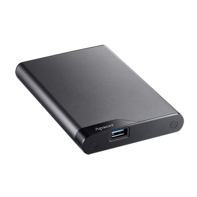 

Зовнішній жорсткий диск 2TB 2,5" Apacer AC632, USB3.1, Metal Grey (AP2TBAC632A-1)