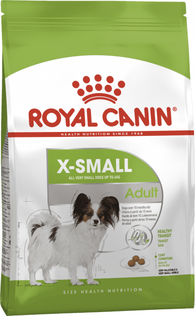 

Сухой корм для собак карликовых пород Royal Canin XSMALL ADULT для взрослых собак от 10 мес. (1,5 кг)