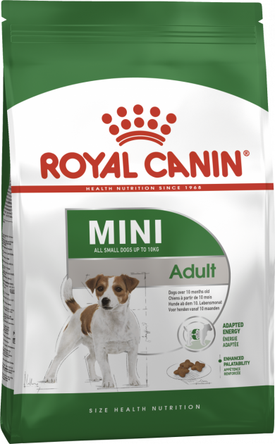 

Сухой корм для собак малых пород Royal Canin MINI ADULT для взрослых собак от 10 мес. (8 кг)