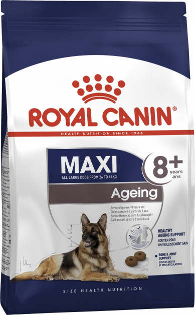 

Сухой корм для собак крупных пород Royal Canin MAXI AGEING 8+ для пожилых собак старше 8 лет (15 кг)