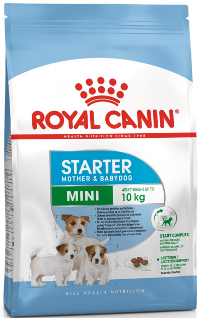 

Сухой корм для собак малых пород Royal Canin MINI STARTER для беременных и щенков до 2 мес. (3 кг)