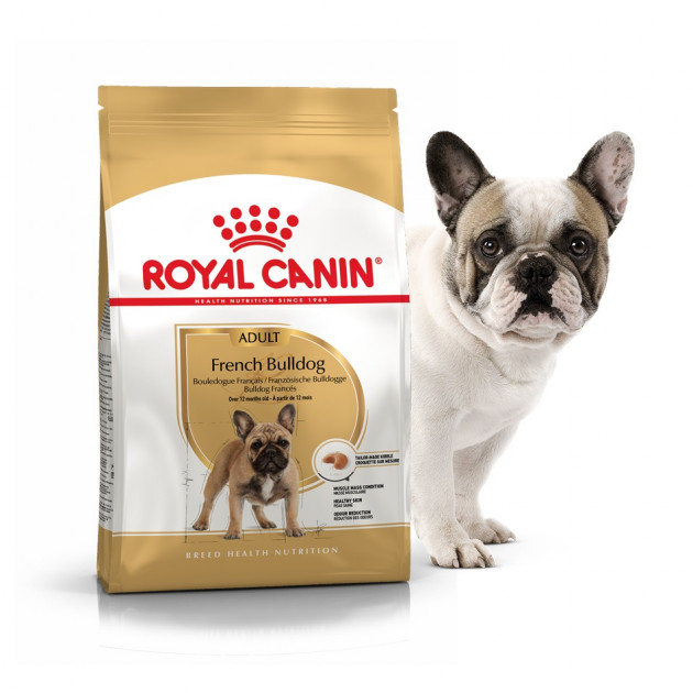 

Сухой корм для собак породы французский бульдог Royal Canin FRENCH BULLDOG ADULT для взрослых собак от 12 мес. (1,5 кг)