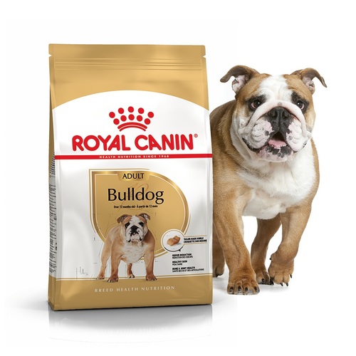 

Сухой корм для собак породы бульдог Royal Canin BULLDOG ADULT для взрослых собак от 15 мес. (12 кг)