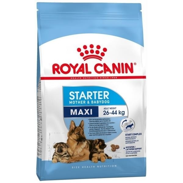 

Сухой корм для собак крупных пород Royal Canin MAXI STARTER для беременных и щенков до 2 мес. (1 кг)