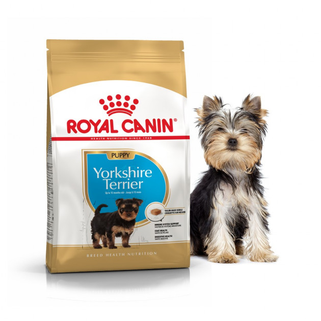 

Сухой корм для собак породы йоркширский терьер Royal Canin YORKSHIRE PUPPY для щенков до 10 мес. (1,5 кг)