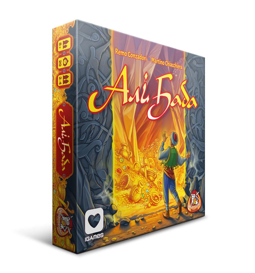 

Настольная игра IGames Али-Баба (4820166180172)