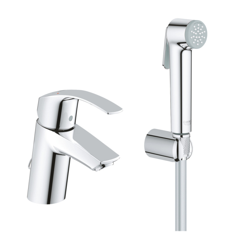 

Смеситель Для Умывальника С Душем Grohe Eurosmart 23124002