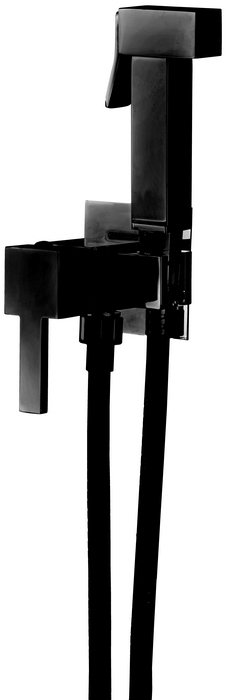 

Гигиенический душ со смесителем I.S.A. IDROSANITARIA Black Viola 22685 NER