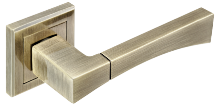 

Ручка дверная на розетке MVM Z-1257 AB