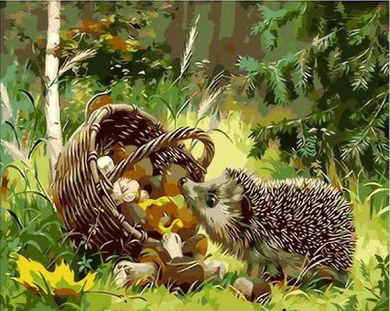 

Картина по номерам Q019 Везучий. Худ. Иван Харченко, 40x50 см., Mariposa